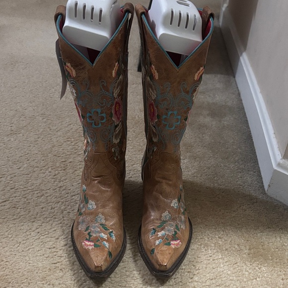 Macie Bean Shoes - MACIE BEAN WOMEN'S ROSE GARDEN WESTERN BOOTS -